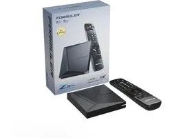 Formuler Z12 Pro - Android 4K Set Top Box - Bluetooth remote - My TV Online 4