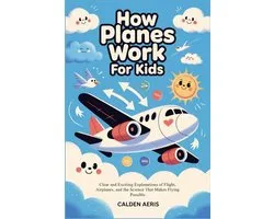 How Planes Work For Kids: Clear and Exciting Explanation of Flights, Airplanes, and the Science That Makes Flying Possible