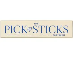 Printworks Spel Classic - Pick Up Sticks - Blauw