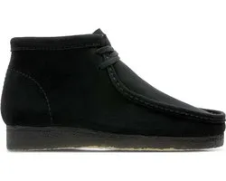 Clarks - Heren schoenen - Wallabee Boot - G - black suede - maat 43