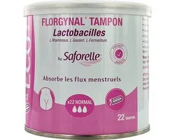 Saforelle Florgynal Tampon 22 Normaal