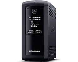 CyberPower VP1000ELCD UPS Line-interactive 1 kVA 550 W 3-voudig