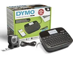 Imprimante d'étiquettes portable DYMO LabelManager Executive 640 CB | Etiqueteuse compacte avec clavier AZERTY | Connectivité Bluetooth et USB | Compatible avec les étiquettes DYMO D1 standard et durables