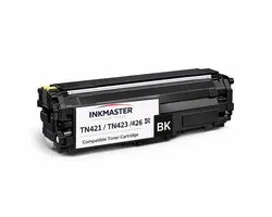 TN423/421/426 Toner voor BK*E(6500) voor Brother printers (Huismerk) Inkmaster