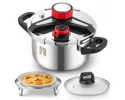 Huanyu 3-in-1 Multi-Function Pressure Cooker (5L) - ShopVlot