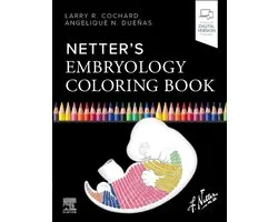 Netter Basic Science- Netter's Embryology Coloring Book