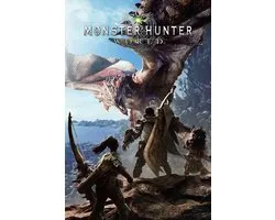 Microsoft Monster Hunter: World, Xbox One Standard