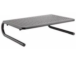 LogiLink BP0059 Monitor stand Notebook stand Zwart