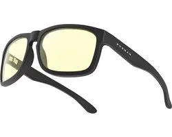 GUNNAR - Intercept Gaming Bril - Computerbril - Blauw Licht Bril - Blue Light Glasses 0.2 Sterkte - Onyx - Amber
