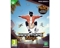 Microids Rooftops & Alleys: The Parkour Game - Dual Pack Edition Speciaal Xbox Series X