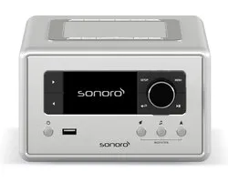 Sonoro RELAX V2 - WiFi - Spotify - DAB + radio - Bluetooth - Zilver