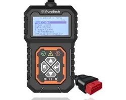 PuroTech OBD2 Scanner - OBD - Diagnosecomputer - Storing Verwijderen - Uitleesapparatuur – Auto Accessoires - Auto Uitlezen - Diagnose apparatuur voor auto's - Motorstoring - Nederlandse Handleiding