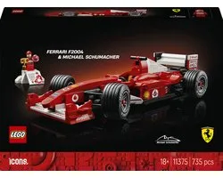 LEGO Icons Ferrari F2004 et Michael Schumacher - 11375