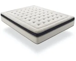 Bio Memory Elite Confort Visco Matras 105x190 Hoogte 28 cm +/- 2 cm - Gemiddelde - Hoge Stevigheid