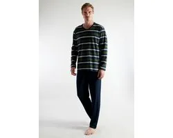 CECEBA Nevada Heren Pyjama - Blauw