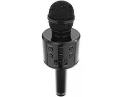 Draadloze Karaoke Microfoon Draadloos met Speaker Bluetooth Zwart