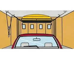 Dakdrager Lift - Dakbox Lift - Opbergen Dakbox - Garage Ophangsysteem - 850 g - null
