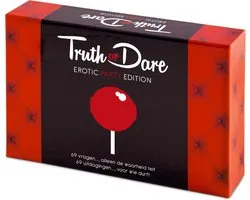 Tease & Please Truth or Dare Erotic Party Edition - NL Rood - Erotisch Bordspel