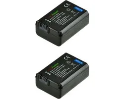ChiliPower NP-FW50 accu voor Sony - 1100mAh - 2-Pack
