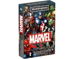 Winning Moves Marvel Universe - Speelkaarten - Waddingtons No.1