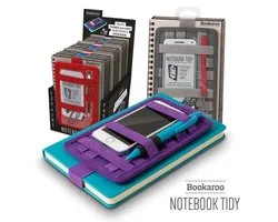 IF 40904 Tidy Bookaroo Notebook Purple