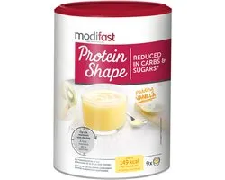Modifast Protein Shape - Pudding - Vanille - 405 gr