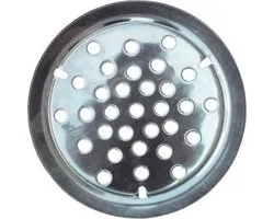 Barbecook Grondrooster - Ø 18 cm - Chroom