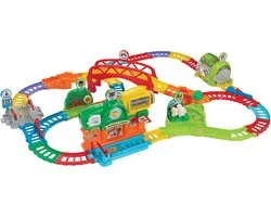 VTech Toet toet auto's - Avonturen Treinset - incl. Lucas Locomotief
