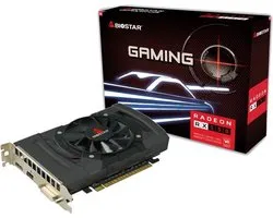 Biostar Radeon RX550 AMD Radeon RX 550 4 GB GDDR5