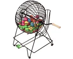 Bingo Mill professionnel XL | Noir