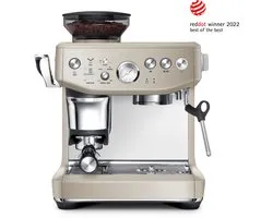 Sage SES876ALM the Barista Express Impress Almond Nougat - Pistonmachine - Assisted Tamping