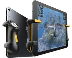 DrPhone TactPulse Pro - Game Trigger Controller set Tablet - Ingebouwde batterij 200mA - 6.5 tot 13 inch - Geschikt voor PUBG / Cod / Survival etc