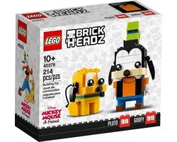 LEGO BrickHeadz Dingo et Pluton - 40378