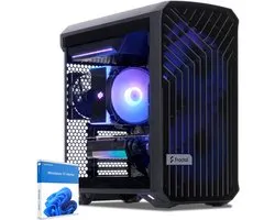 Sedatech Werkstation Compact ATX • Intel i9-14900KF 24x 3.2GHz • Geforce RTX 5080 • 128Gb DDR5 • 4Tb SSD M.2 • WiFi • Bluetooth, USB C • Windows 11 • Desktop computer