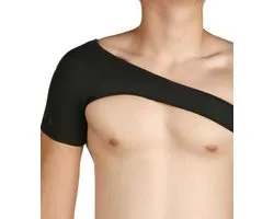 Medidu Schouderbrace - Lichtgewicht Schouderbrace - Schouder Corrector - Schouder Houding Correctie - Stabiliteit & Steun - Schouder Ondersteuning - Zwart - M