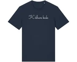 K'ÂHWE KAK T-SHIRT - S, Navy