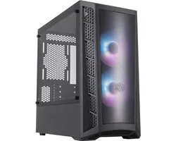Cooler Master MasterBox MB320L ARGB Mini Tower Zwart