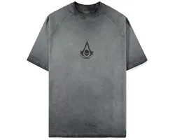 Assassin's Creed Black Flag Resynced - T-shirt oversize Jackdaw pour hommes - noir - XXL