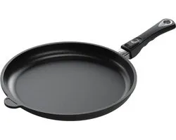 AMT Hapjespan - Gastroguss - 32 cm - Afneemare Greep Inductie