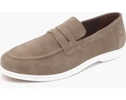 Marco Tozzi Heren Instapper/Loafer - 14600-341 Taupe - Maat 45