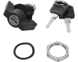 Lock For Parcel Drop Box - With Keys