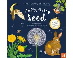 Start Small, Think Big- Fluffy, Flying Seed