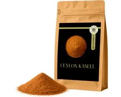 Poudre de Cannelle de Ceylan 100g – 100% Pure Cannelle Véritable du Sri Lanka (Cinnamomum Verum) – Ocin Vita