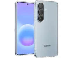 Hoesje Geschikt voor Samsung A57 Siliconen Shock Proof Case Transparant - Hoes Cover Case Shockproof