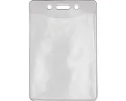 Advantus Badgehouder, transparant (97097)