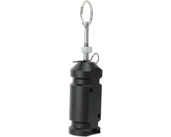ASR Tactical Trip Wire Alarm 12 Gauge Perimeter Defense 360° Coverage Quad 3.0 Black, Early Warning Protection System - ShopVlot