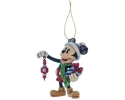 Mickey Mouse avec ornement cadeau