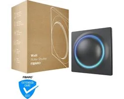 FIBARO Walli Roller Shutter - Interrupteur de volet roulant - Anthracite - Z-Wave Plus