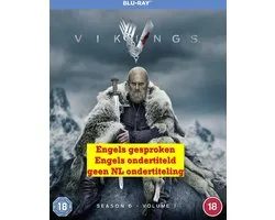 Vikings Season 6 Volume 1 (Engelstalige Versie) (Blu-ray) (Region Free)