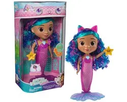 Spinmaster Gabby's Dollhouse The Movie – Pop sirène avec son et lumière
